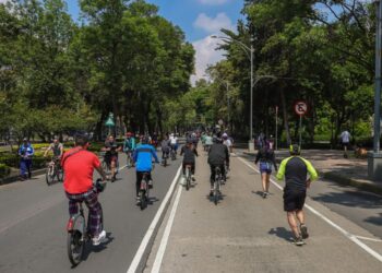 El Ciclotón del domingo 26 de octubre.