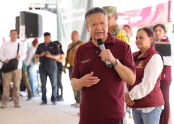 Llegan a Hidalgo apoyos a damnificados por lluvias torrenciales. AMEXI