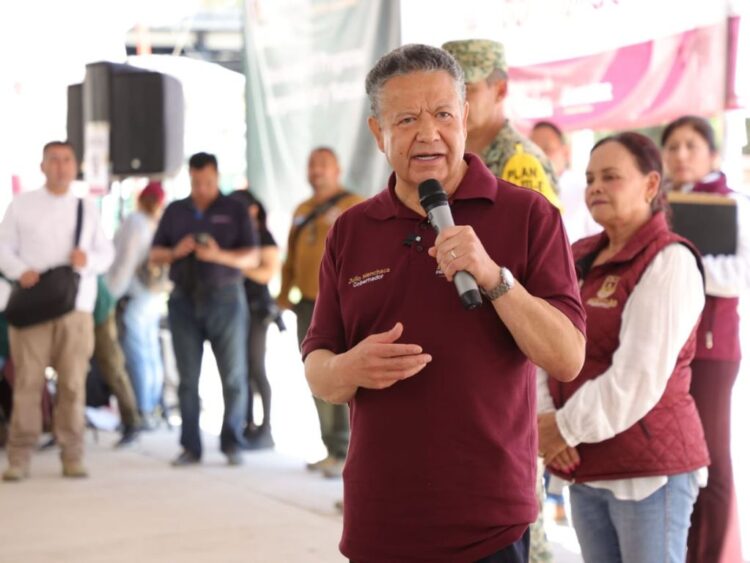Llegan a Hidalgo apoyos a damnificados por lluvias torrenciales. AMEXI