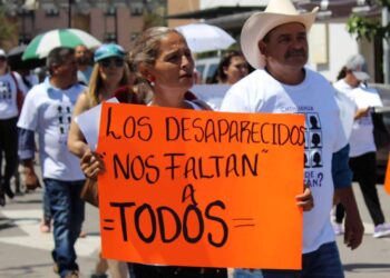 Movimiento Ciudadano va por reforma histórica a favor de familiares de personas desaparecidas