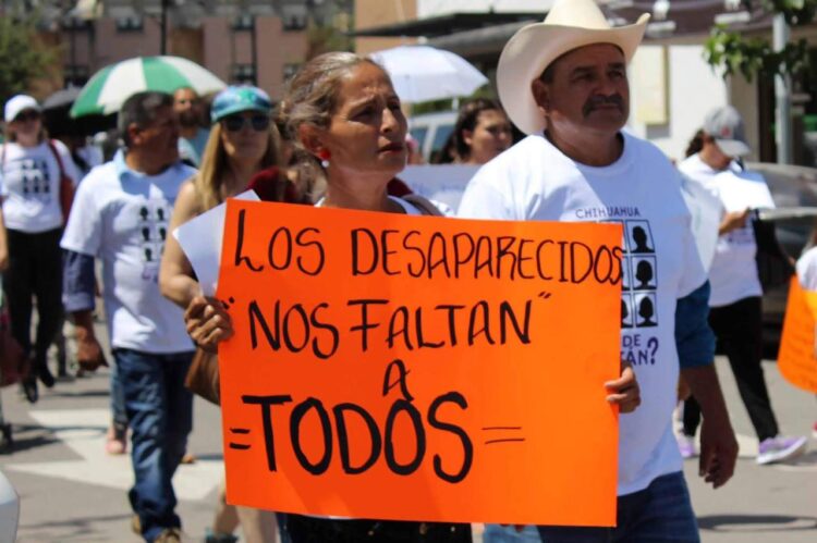 Movimiento Ciudadano va por reforma histórica a favor de familiares de personas desaparecidas