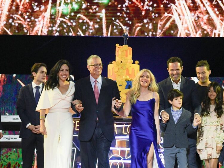 Ricardo Salinas Pliego celebra 70 años en la Arena CDMX | AMEXI/FOTO: Cortesía