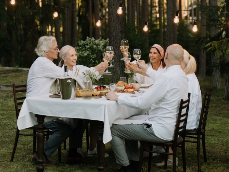 La fiesta y la siesta