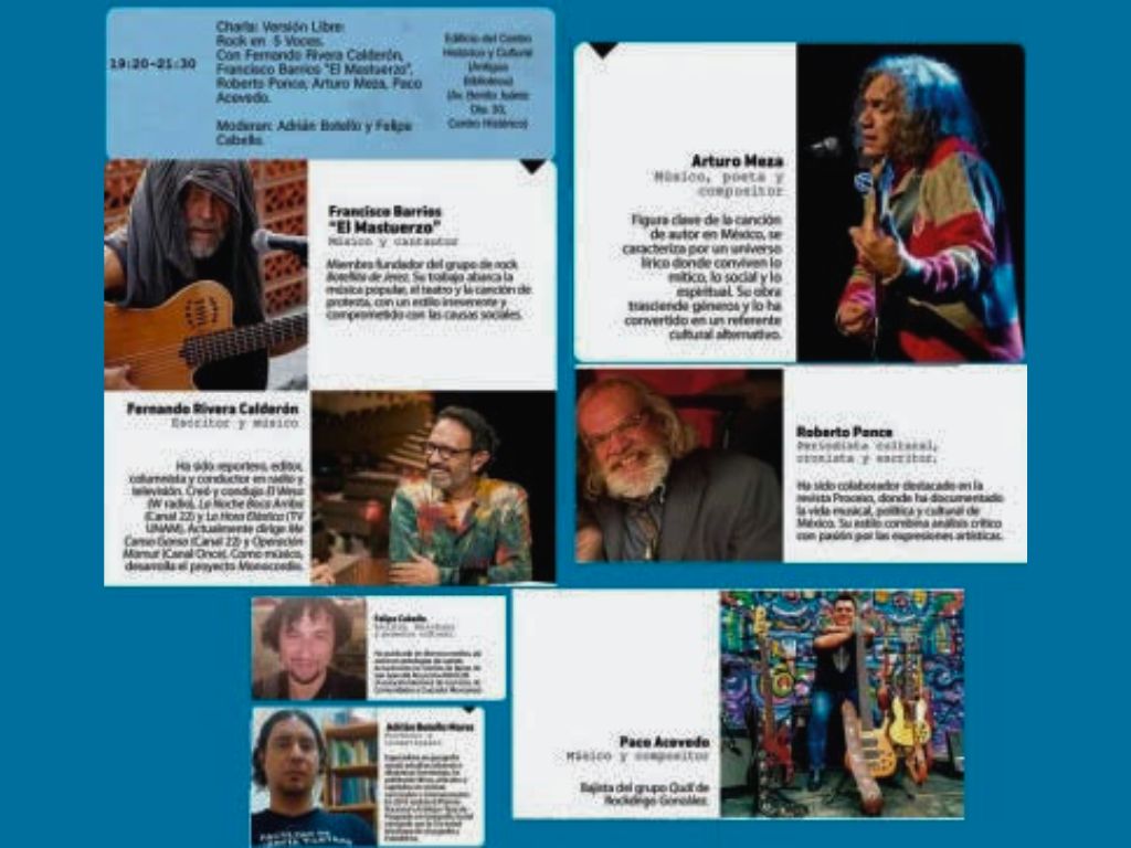 Reencuentro rupestrico en San Juan del Río. AMEXI.