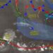 Llega el frente frío número 11: bajan las temperaturas y aumentan los vientos en el norte del país | AMEXI/FOTO: X @conagua_clima