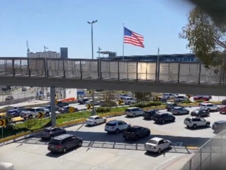 Cierre de gobierno en EU afecta frontera de Baja California