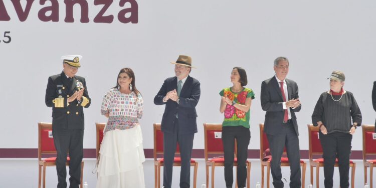 El “pueblo protagonista” en el Primer Informe de Sheinbaum