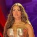 Galilea Montijo deslumbra en la final de “La casa de los famosos México 3” con un vestido dorado de Iann Dey | AMEXI/FOTO: IG @lacasadelosfamososmx