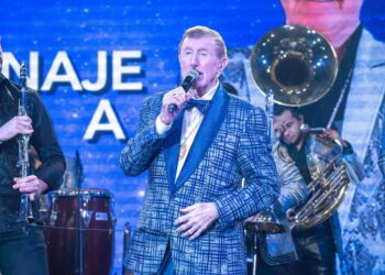 Germán Lizárraga responde a Peso Pluma y recibe homenaje en Expo Compositores 2025