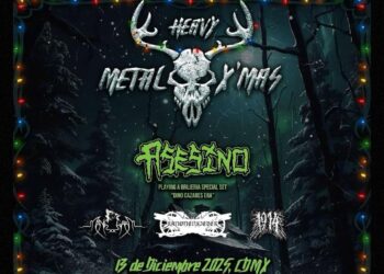 Heavy Metal X´Mas llega en diciembre al Circo Volador