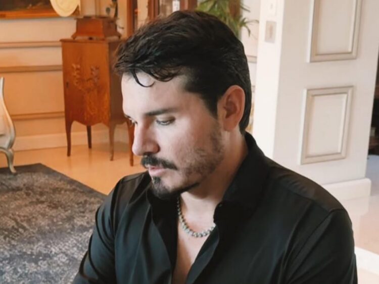 Horacio Palencia anunció la muerte de su padre, Don José Ramiro Palencia a los 74 años | AMEXI/FOTO: IG @horaciopalencia