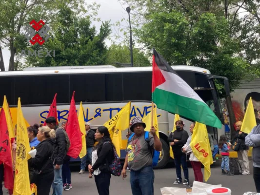 Organizaciones de la ILPS apoyan la lucha de pueblo palestino y condena el genocidio perpetrado por el sionismo israelí