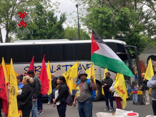 Organizaciones de la ILPS apoyan la lucha de pueblo palestino y condena el genocidio perpetrado por el sionismo israelí