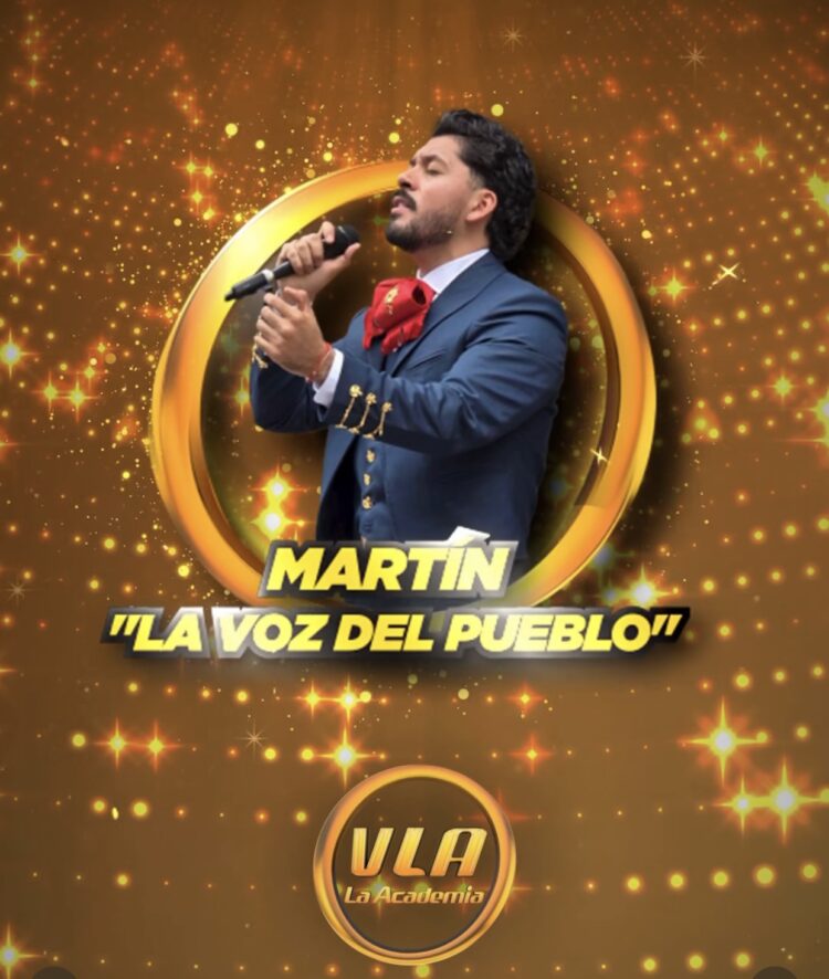 Martín “La Voz del Pueblo” se corona como ganador de «La Academia de Venga la Alegría»