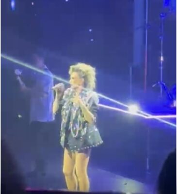 María José en el Auditorio Nacional