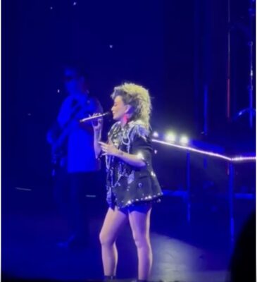 María José en el Auditorio Nacional