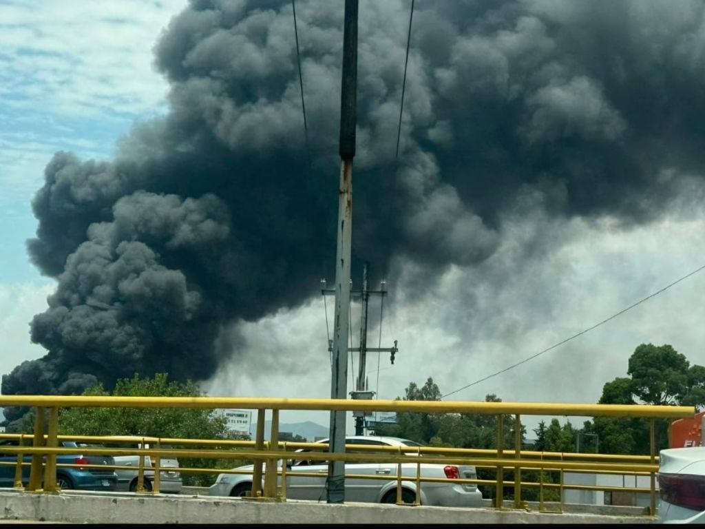 Incendios en Valle de México-