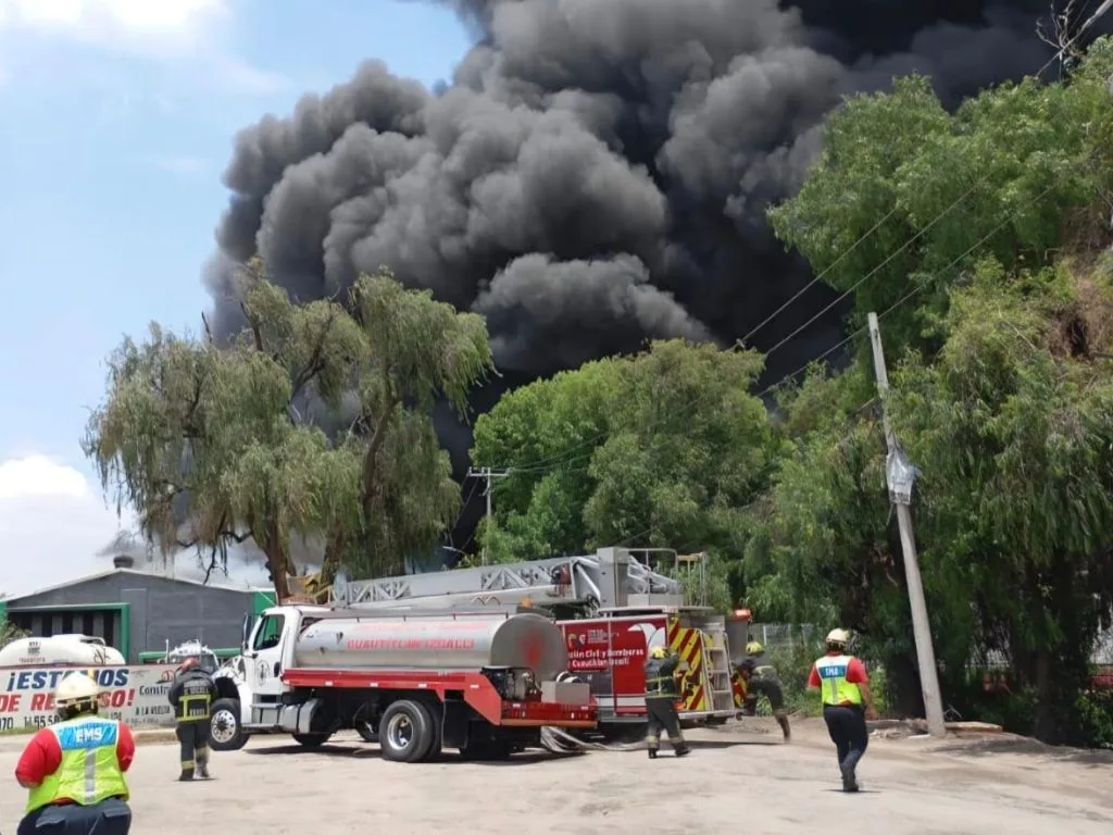 Incendios en Valle de México