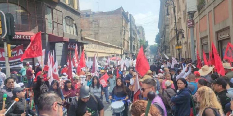 Informe de gobierno de Brugada. Centro 1. 12 de octubre de 2025. Amexi Foto Florentino López