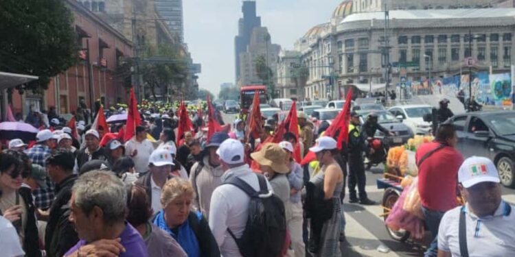 Previo al Primer Informe de Gobierno de Clara Brugada