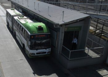 Inician estudios para Línea VI del Mexibús en Toluca. 20 de octubre, 2025. / AMEXI / FOTO: Gerado Carmona