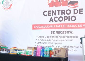 Instalan Centro de Acopio en el Senado. AMEXI Foto Senado