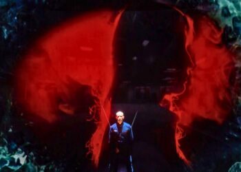 Hay un guijarro en mi bota. Orwell Teatro inmersivo. 1984. AMEXI /Foto: Meghann Stanley. /Cortesía: Cultura UNAM.