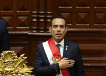 José Jerí, nuevo presidente en Perú.