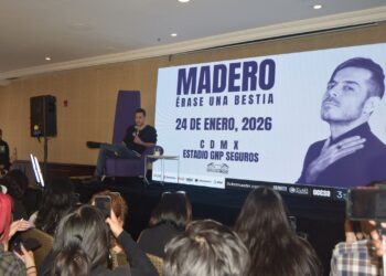 José Madero dará su mejor show en el Estadio GNP Seguros