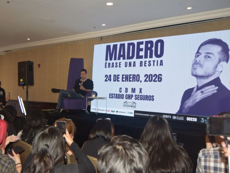 José Madero dará su mejor show en el Estadio GNP Seguros