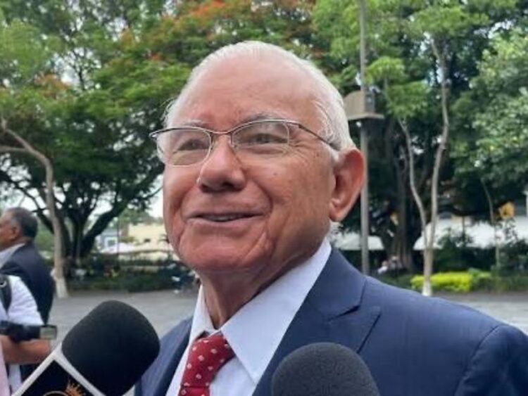 Juan Salgado Brito, secretario de Gobierno de Morelos, fallecido en octubre de 2025. AMEXI Foto RRSS