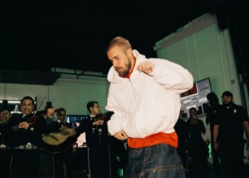 Justin Bieber se hace viral al cantar ranchero y bailar a ritmo de mariachi | AMEXI/FOTO: IG @justinbieber
