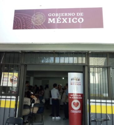 oficinas del bienestar Nezahualcóyotl