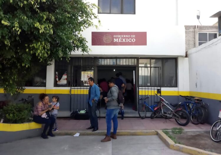 Oficinas del bienestar Nezahualcóyotl