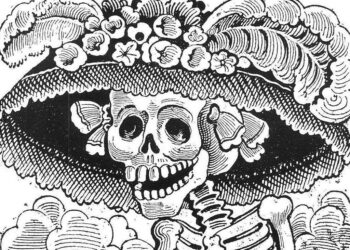 La Catrina nació como una crítica de José Guadalupe Posada al clasismo del México | AMEXI/FOTO: RRSS
