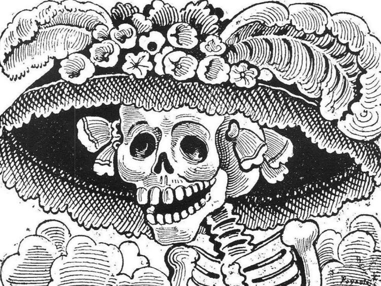 La Catrina nació como una crítica de José Guadalupe Posada al clasismo del México | AMEXI/FOTO: RRSS