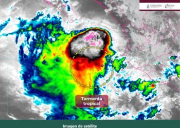 Afectaciones en 8 municipios de Guerrero por tormenta Raymond