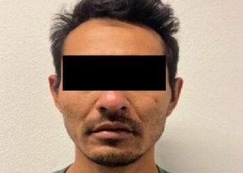 La captura del Vara, en Cuautla. AMEXI