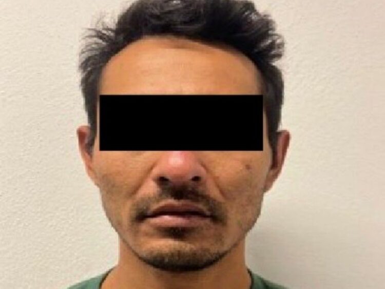 La captura del Vara, en Cuautla. AMEXI