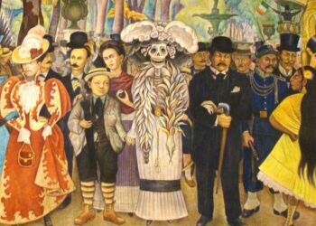 La Catrina fue transformada por Diego Rivera en un ícono nacional. | AMEXI/FOTO: RRSS