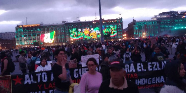 Así la marcha del 2 de octubre