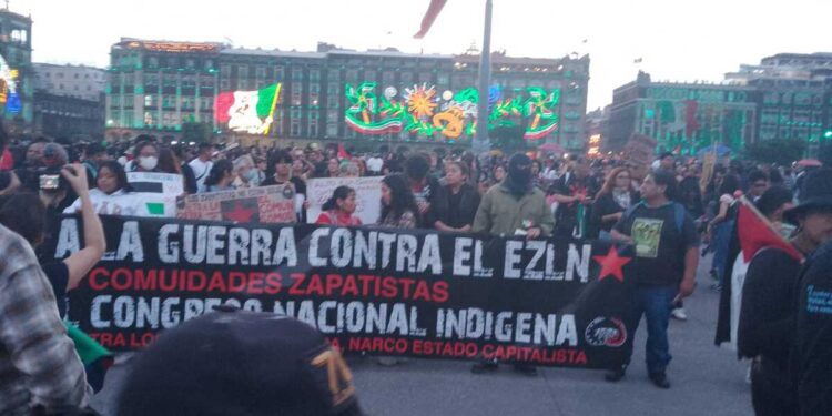 Así la marcha del 2 de octubre