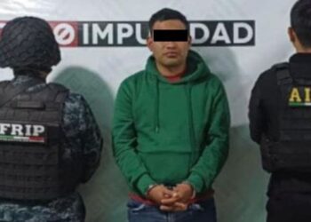 La detención del Chesman. AMEXI