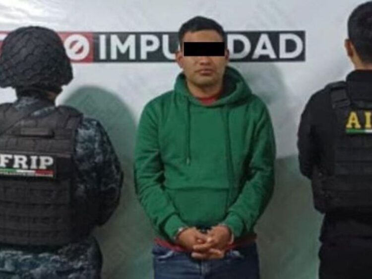 La detención del Chesman. AMEXI