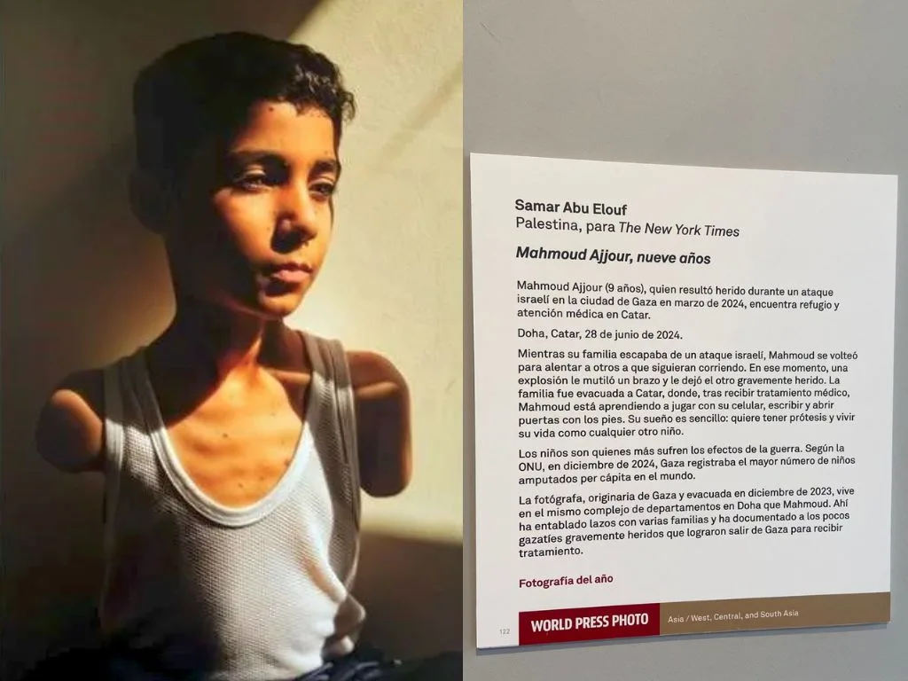 La fotografía del año en la World Press Photo 2025. AMEXI Foto Verónica Torres Lizama.