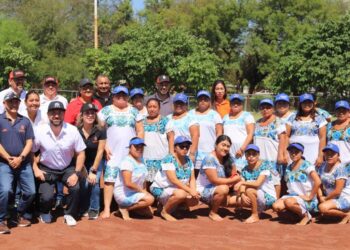 Las Amazonas de Yaxunah. Deporte con historia, con comuniad, con alma. AMEXI