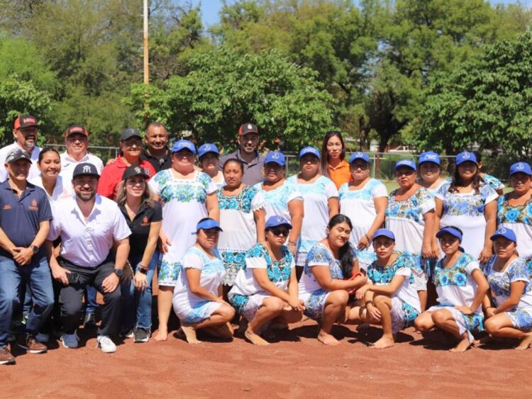 Las Amazonas de Yaxunah. Deporte con historia, con comuniad, con alma. AMEXI