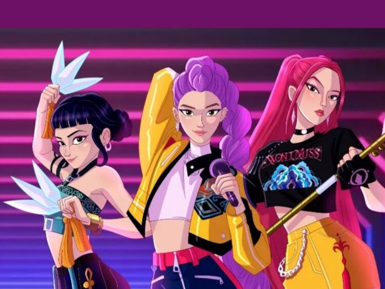Aprende a hacer los peinados de Rumi, Mira y Zoey de 'Las guerreras K-pop' | AMEXI/FOTO: RRSS