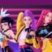 Aprende a hacer los peinados de Rumi, Mira y Zoey de 'Las guerreras K-pop' | AMEXI/FOTO: RRSS