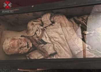 Las momias de San Ángel